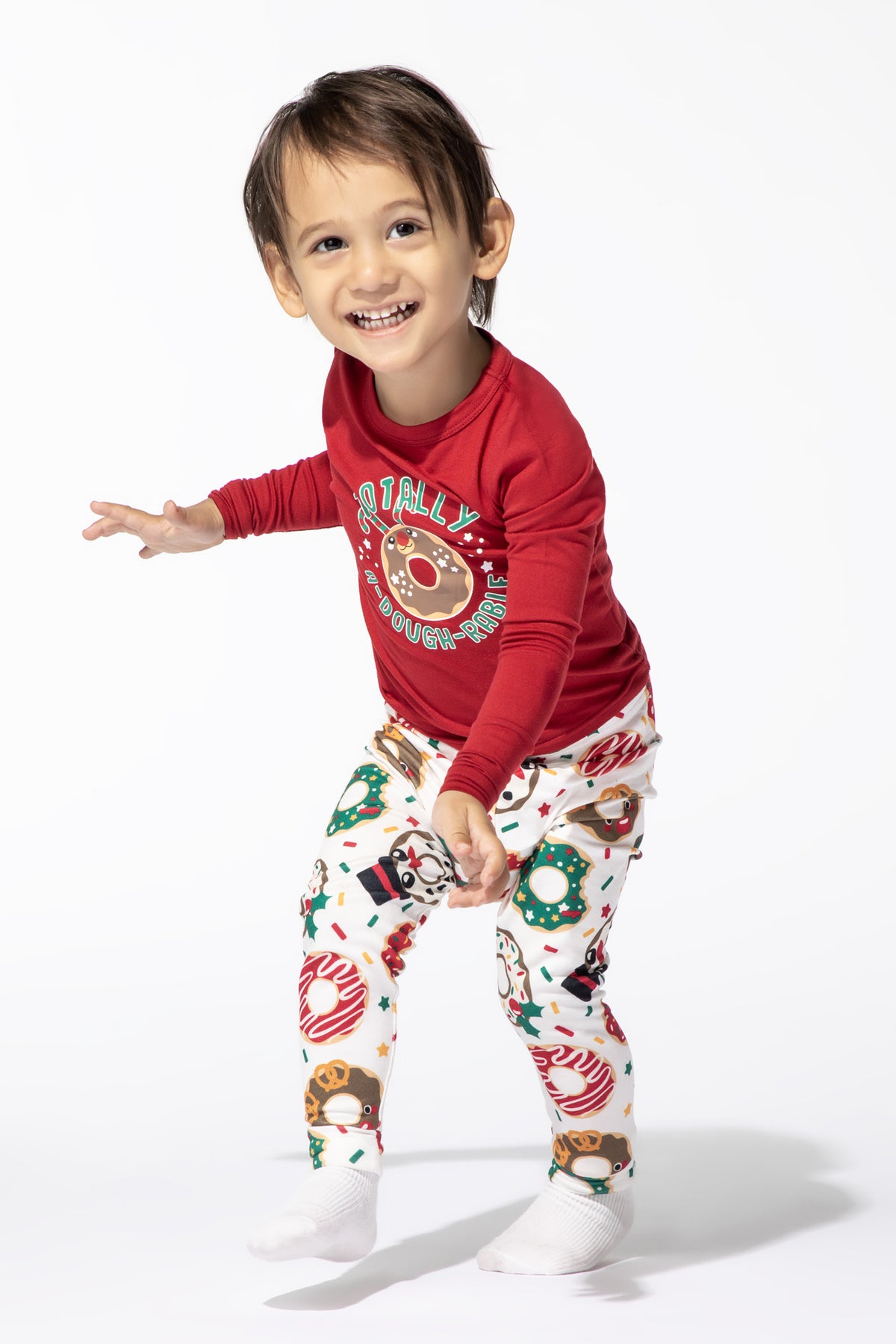 Toddler Matching the Family Donut Dreams 2 Piece Pajama Set