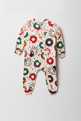 Baby Matching the Family Donut Dreams Onesie