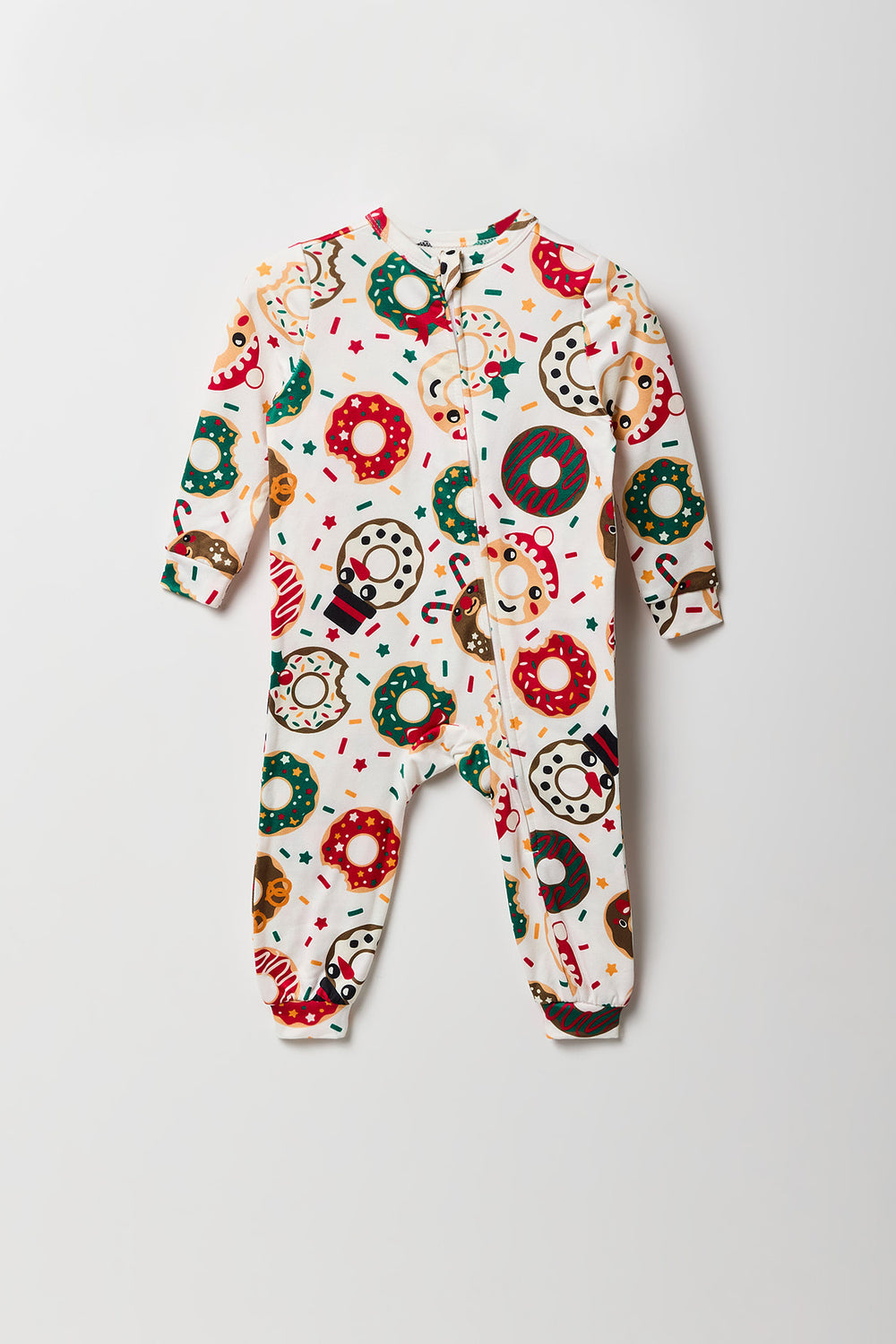 Baby Matching the Family Donut Dreams Onesie Baby Matching the Family Donut Dreams Onesie 1