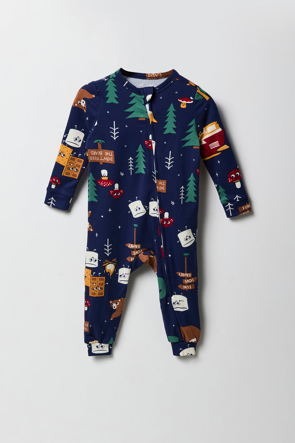 Baby Matching the Family S'mores Onesie Baby Matching the Family S'mores Onesie 2