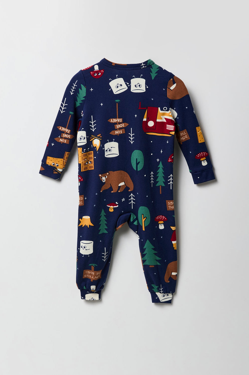 Baby Matching the Family S'mores Onesie Baby Matching the Family S'mores Onesie 3