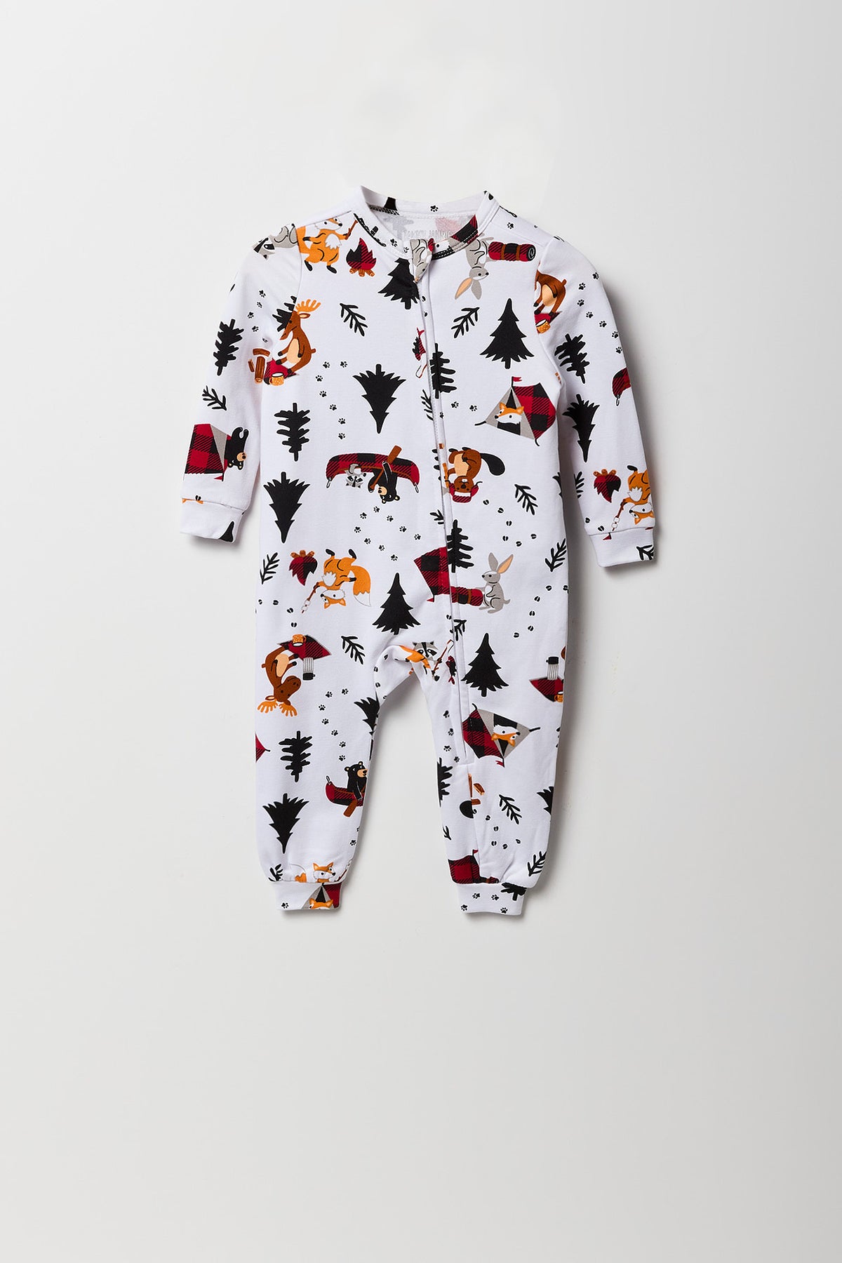 Baby Matching the Family Wildlife Onesie