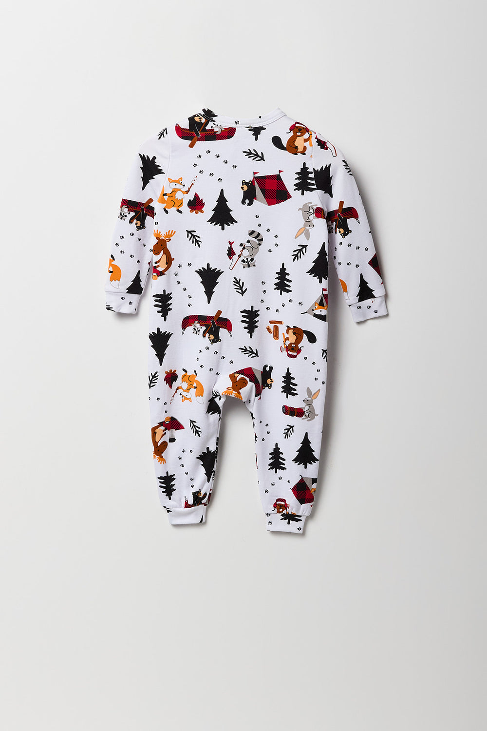 Baby Matching the Family Wildlife Onesie Baby Matching the Family Wildlife Onesie 2