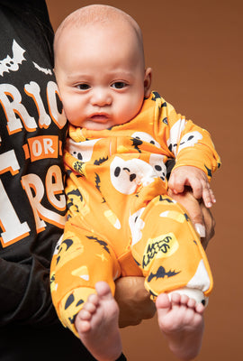 Baby Match the Family Trick or Treat Onesie