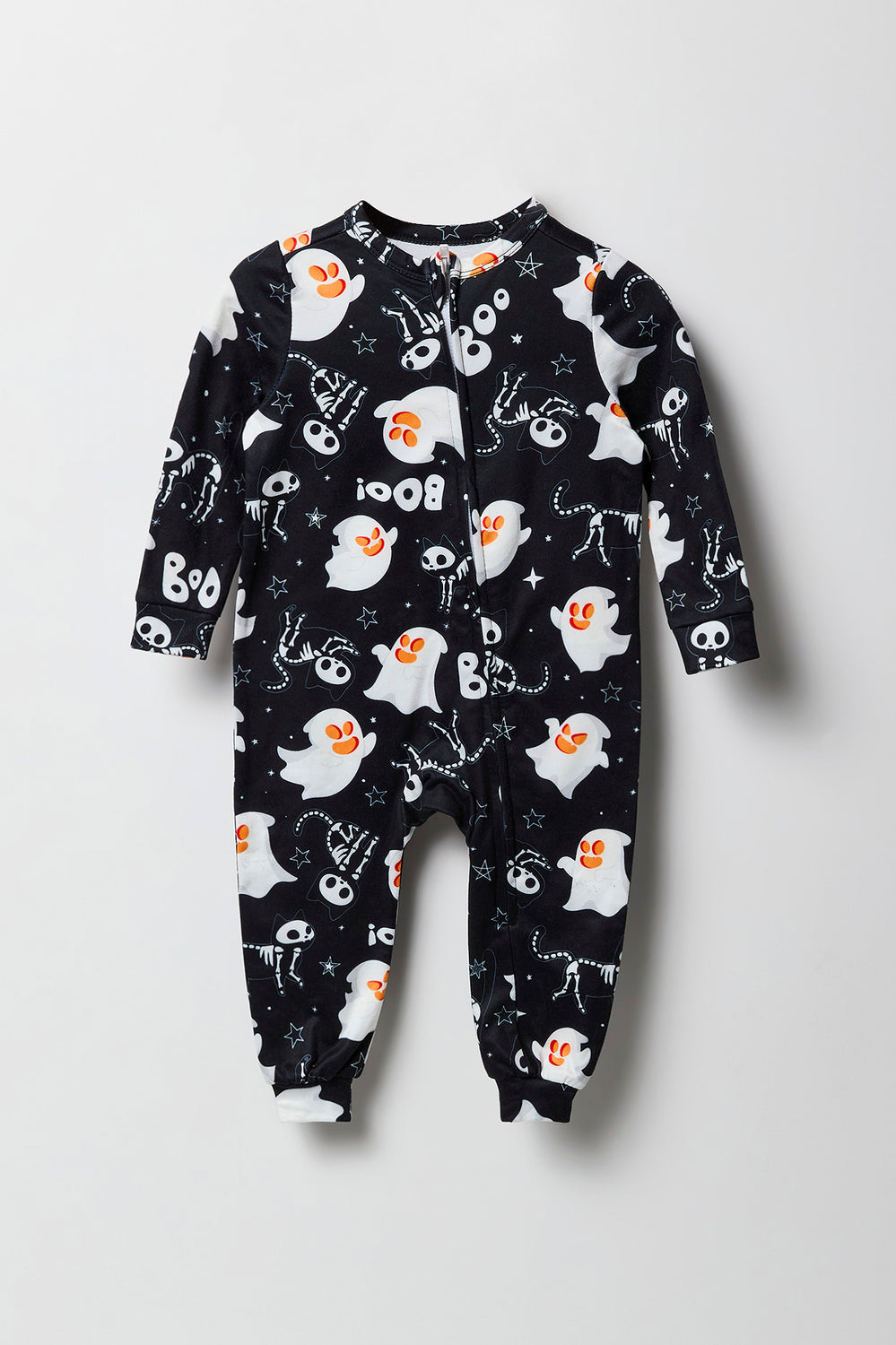 Baby Matching the Family Boo Crew Onesie Baby Matching the Family Boo Crew Onesie 1