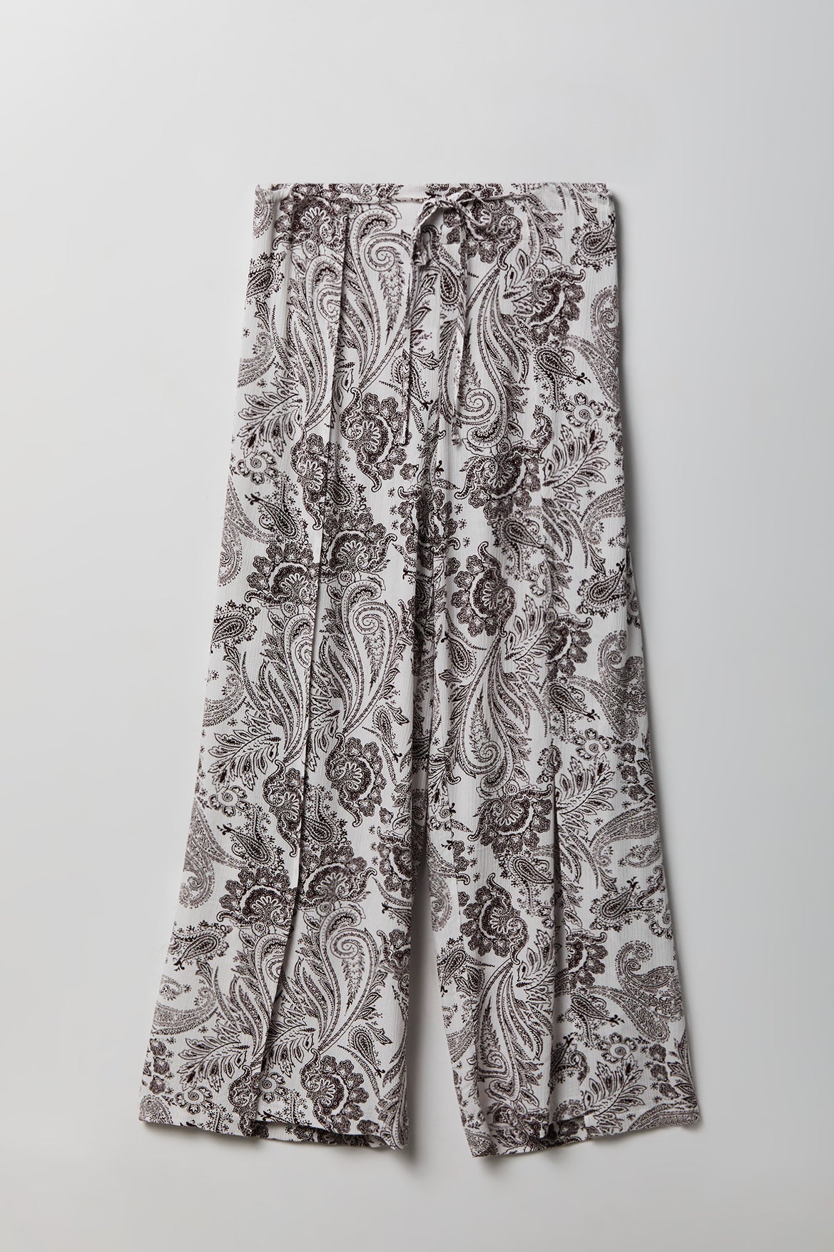 Wrap Palazzo Pant - Ivory