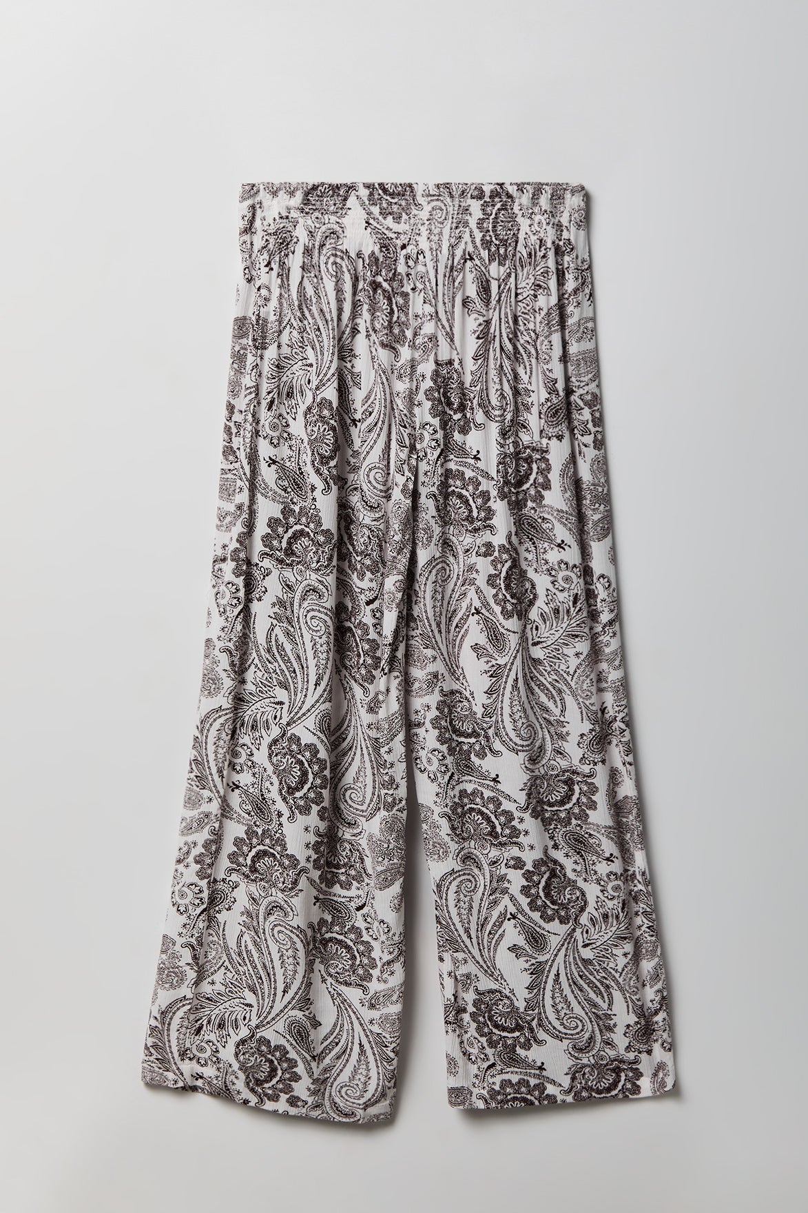Alt View 2. Wrap Palazzo Pant - Ivory