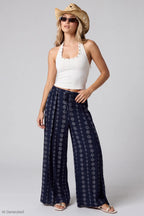 Wrap Palazzo Pant