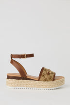 Ankle Strap Platform Wedge Sandal