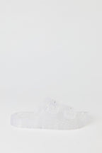 Buckle Jelly Sandals