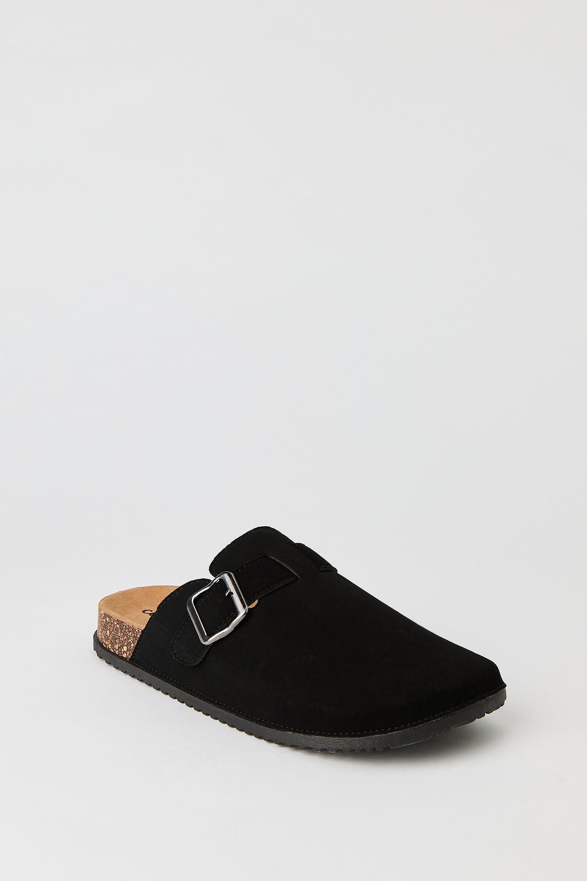 Alt View 5. Cork Sole Clog - Camel