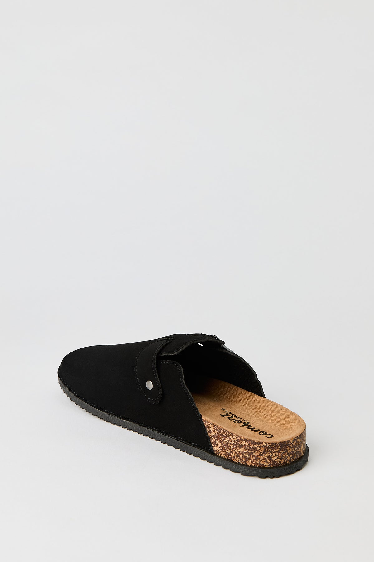 Alt View 6. Cork Sole Clog - Camel