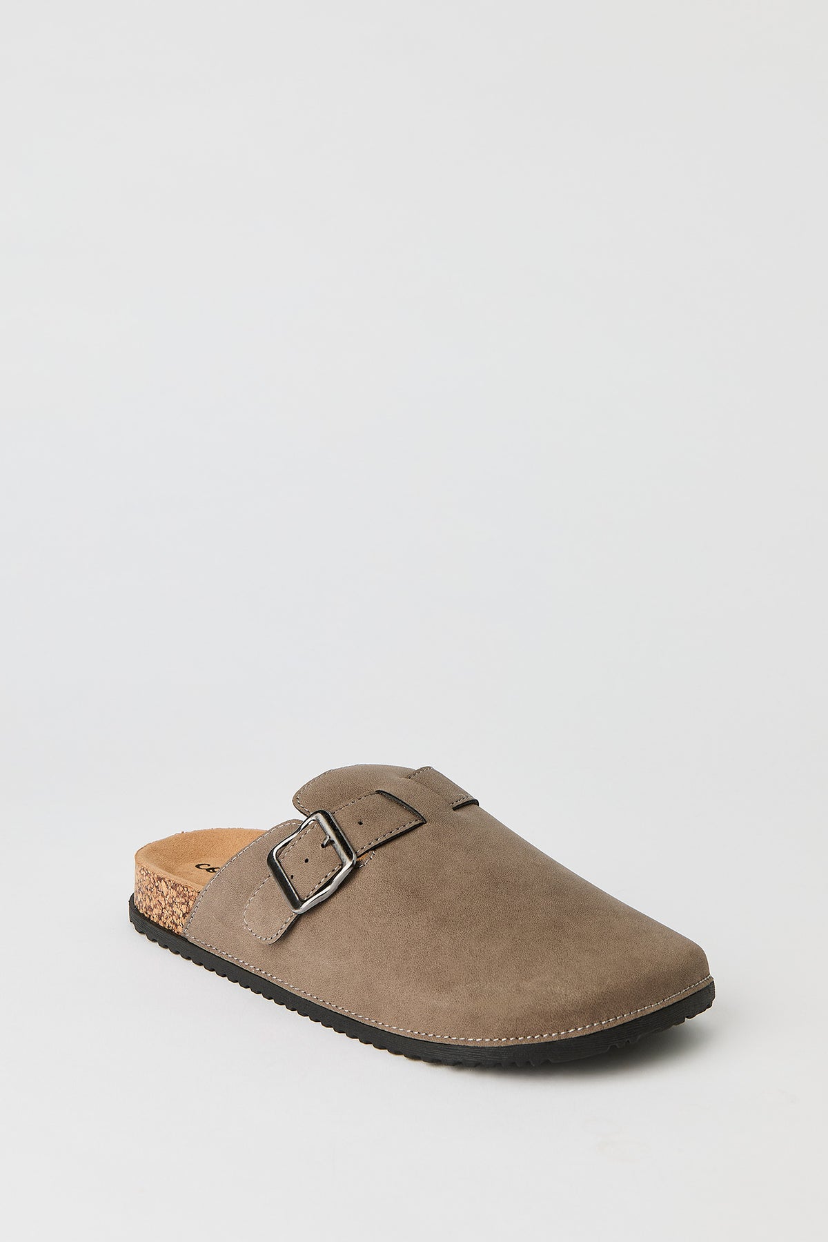 Alt View 8. Cork Sole Clog - Camel