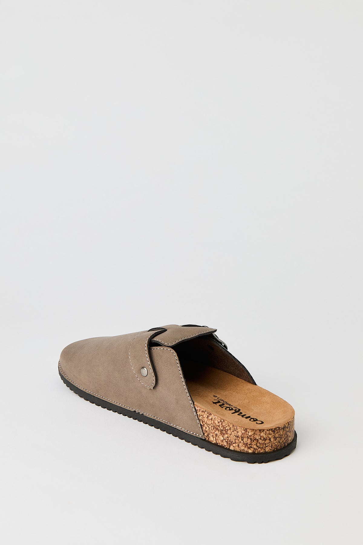 Alt View 9. Cork Sole Clog - Camel