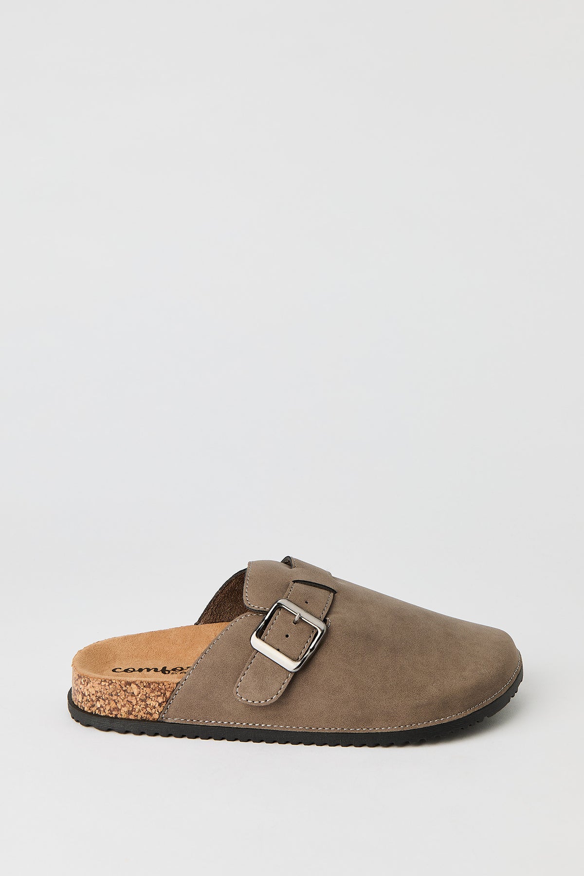 Alt View 7. Cork Sole Clog - Camel