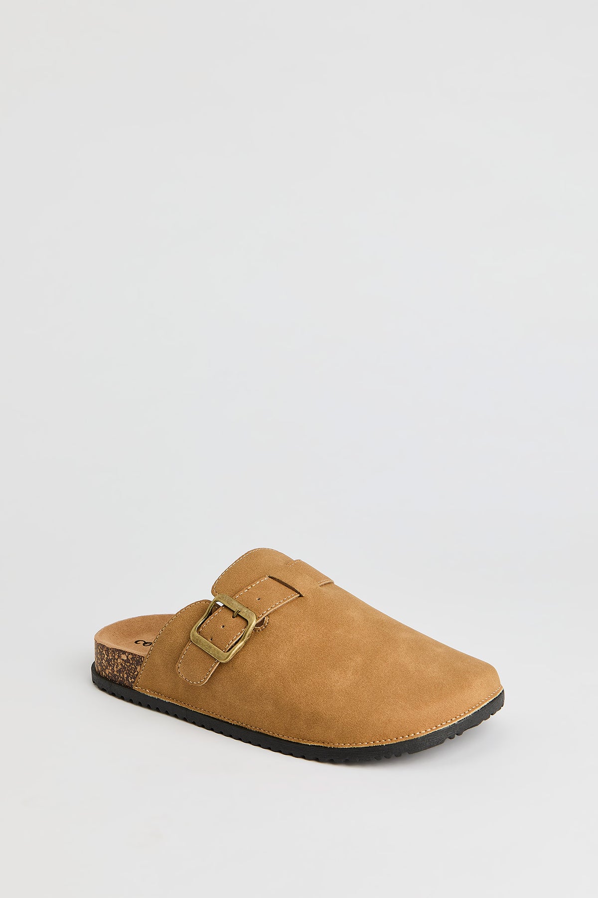 Alt View 2. Cork Sole Clog - Camel