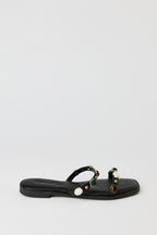 Band Sandal with Gems