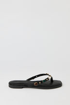 Gem Band Thong Sandal