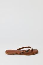 Gem Band Thong Sandal