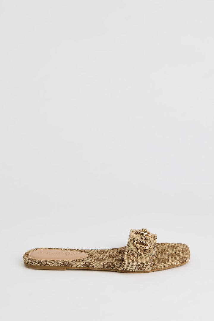 Status Print Sandal
