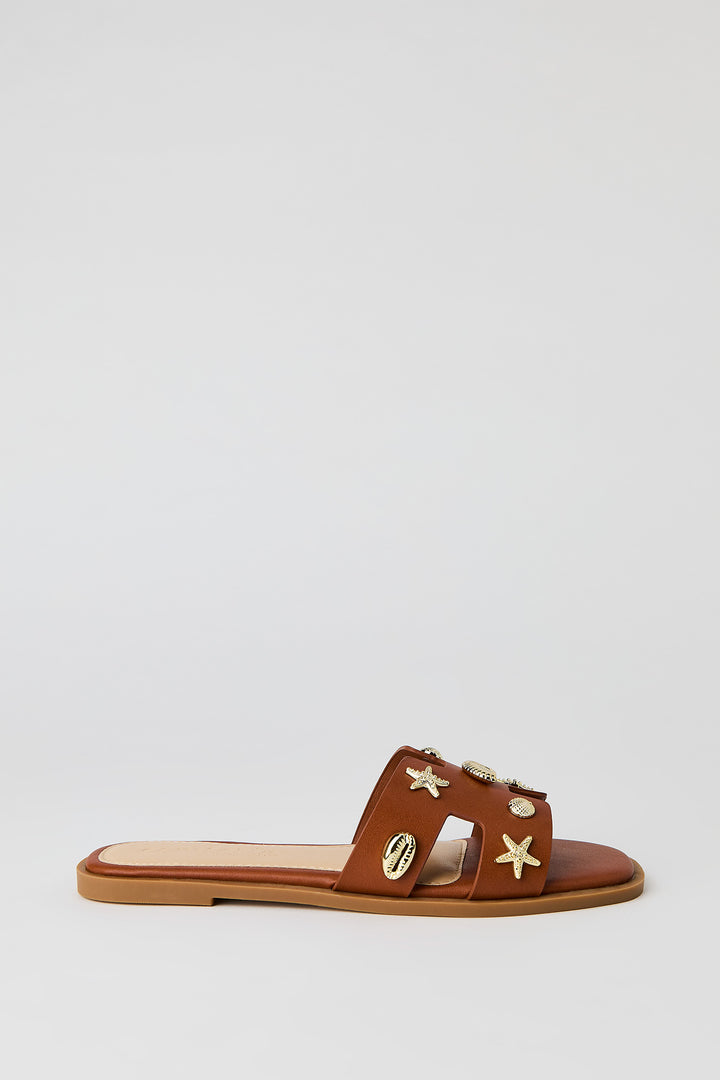 Seashell H Band Sandal