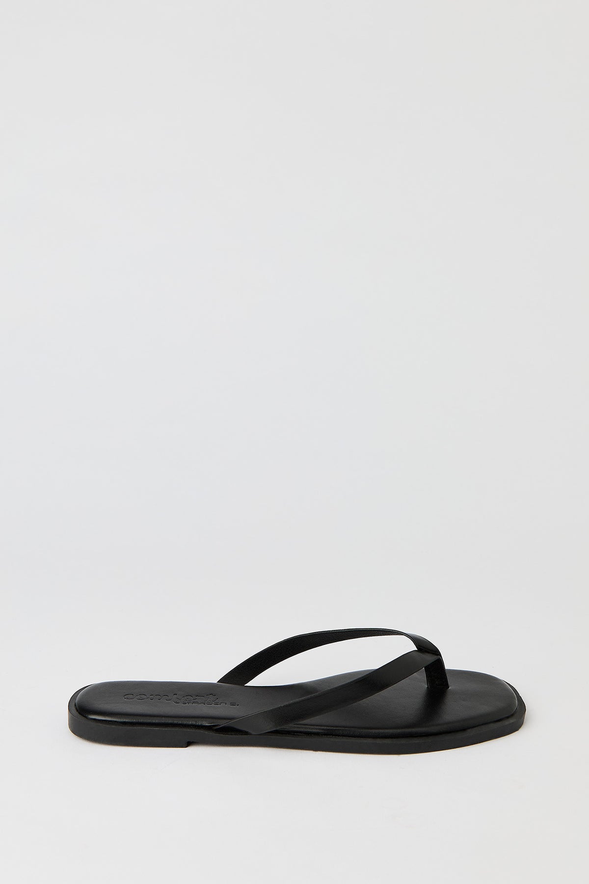 Thong Sandal - Black