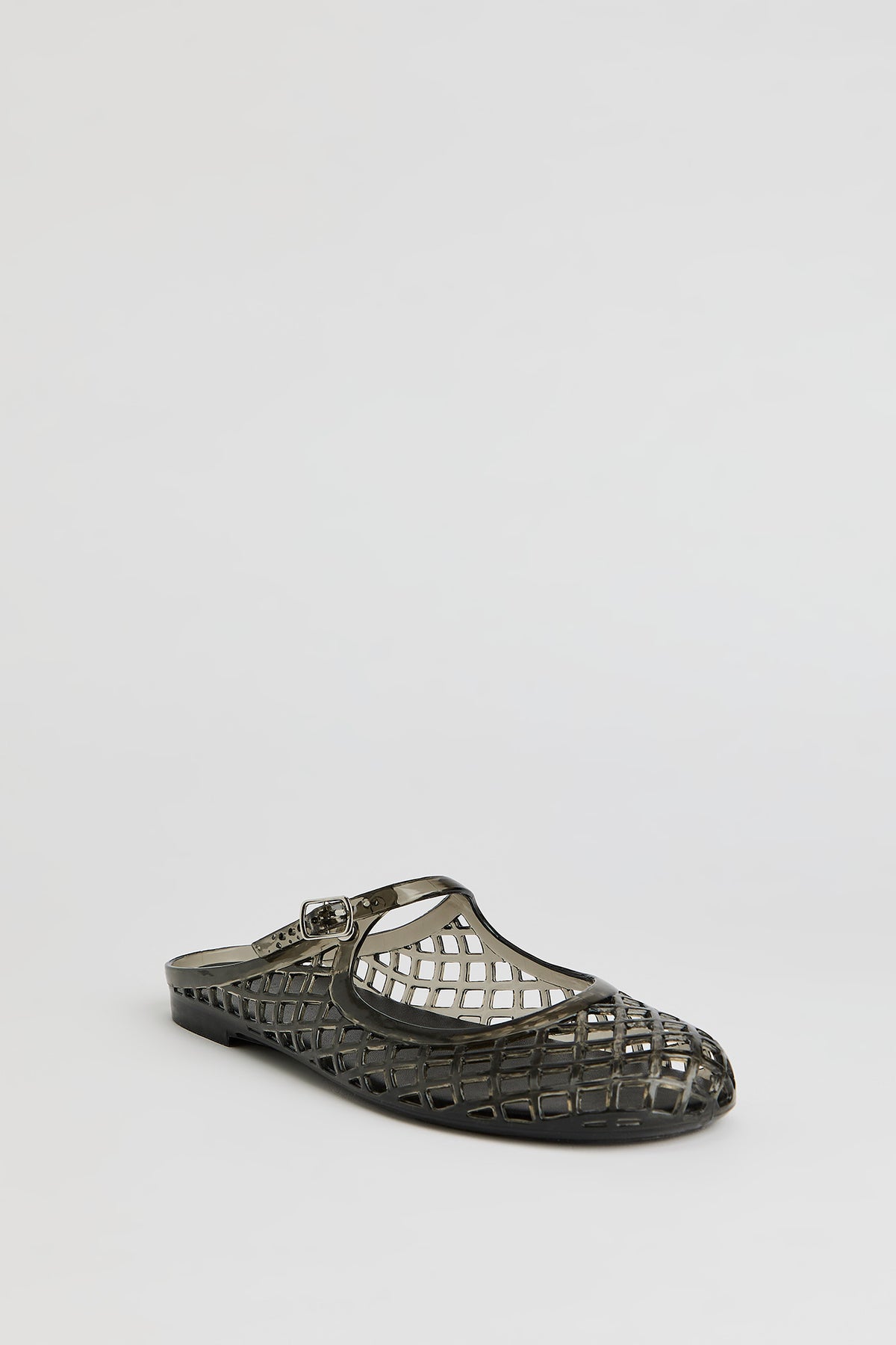 Alt View 2. Jelly Mary Jane Flat - Black