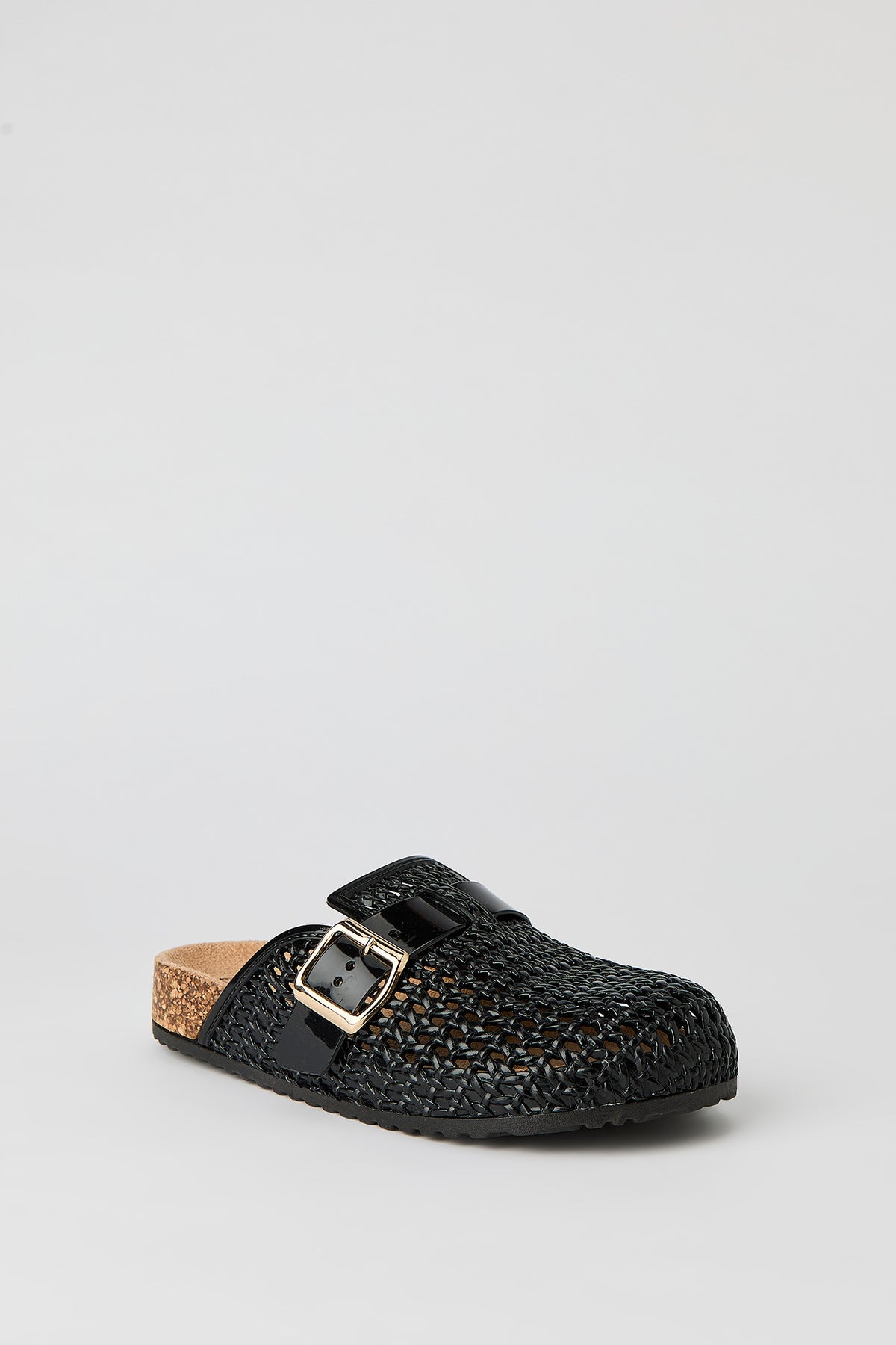 Alt View 2. Jelly Clog - Black