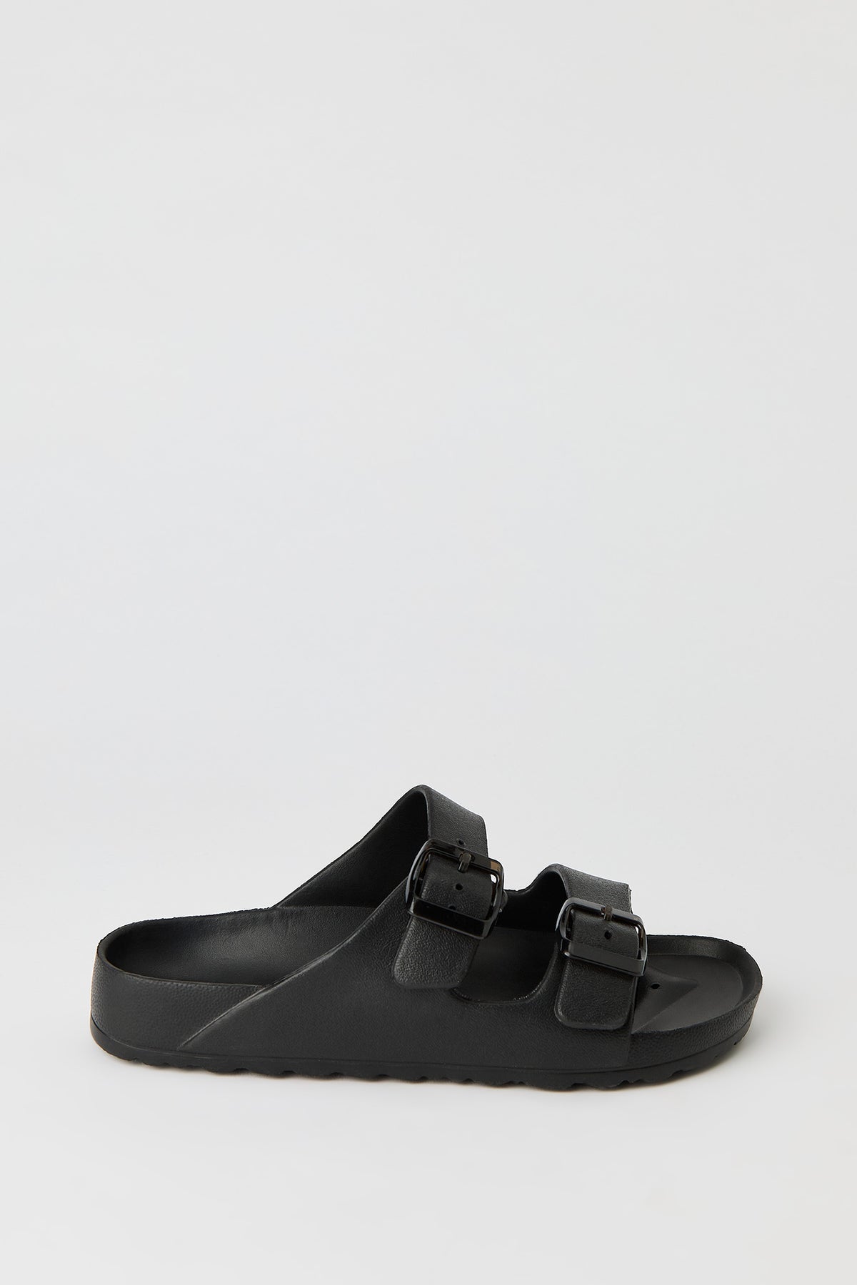 Buckle Clog - Black
