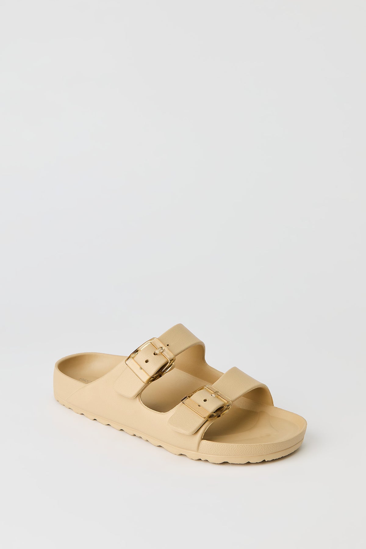 Alt View 2. Buckle Clog - Natural