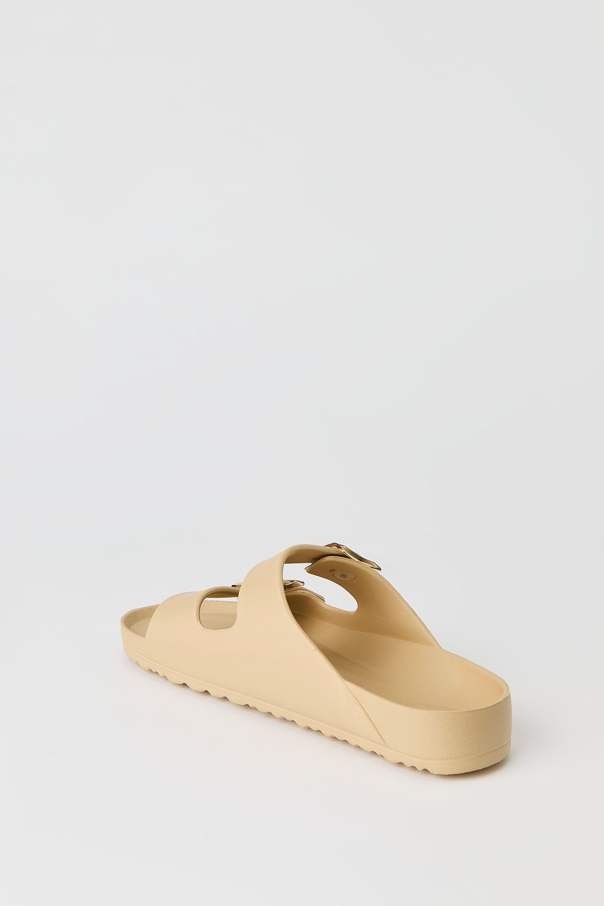 Alt View 3. Buckle Clog - Natural