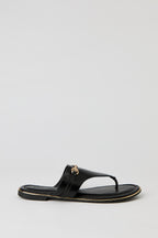 Gold Snaffle Sandal
