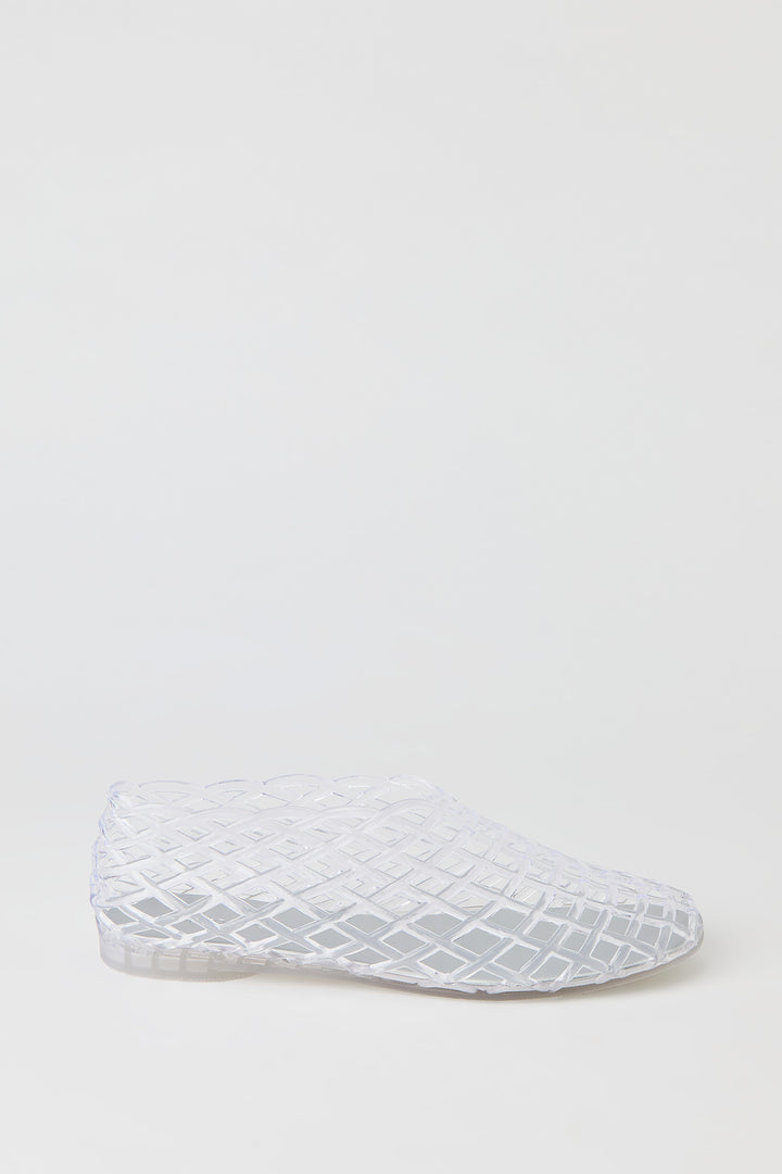 Webbed Flat Shoe