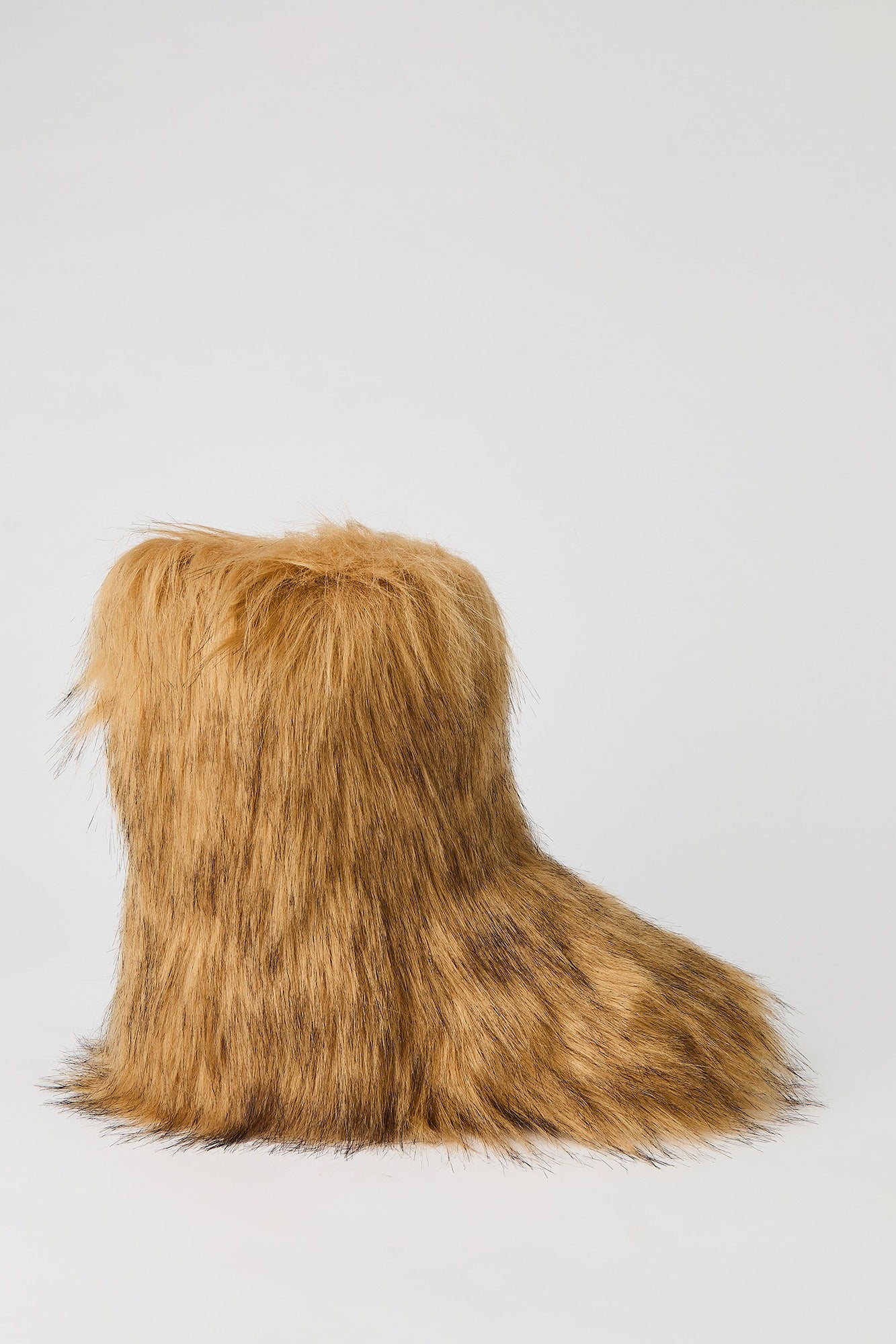 Faux Fur Booties – Charlotte Russe