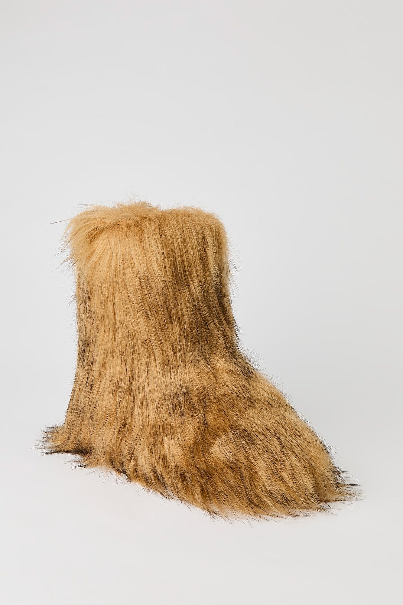 Faux Fur Booties – Charlotte Russe