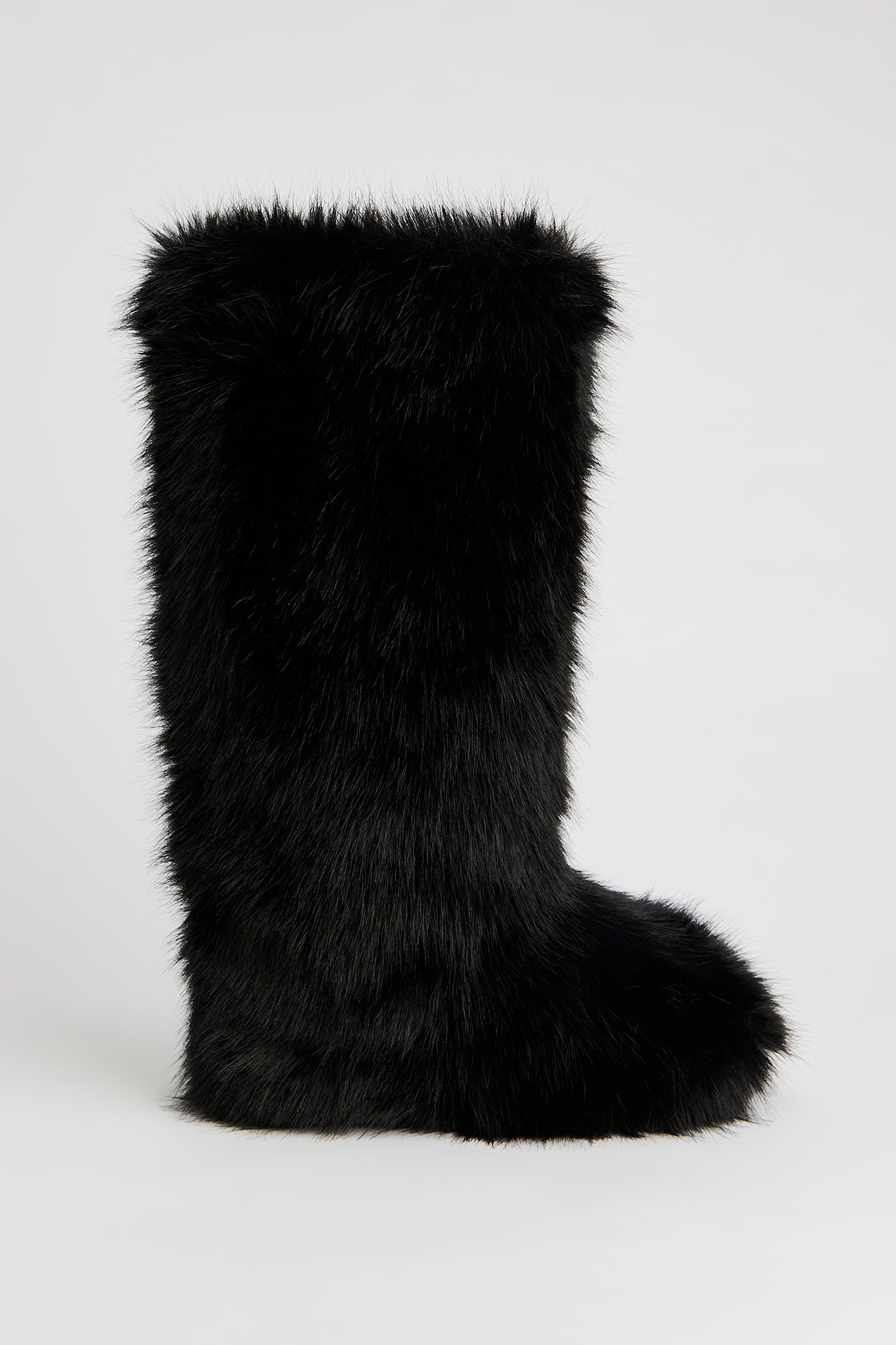 Tall Faux Fur Boot – Charlotte Russe
