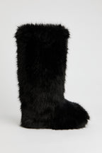 Tall Faux Fur Boot