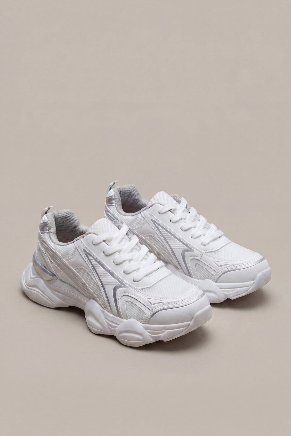 Chunky Sneaker - White