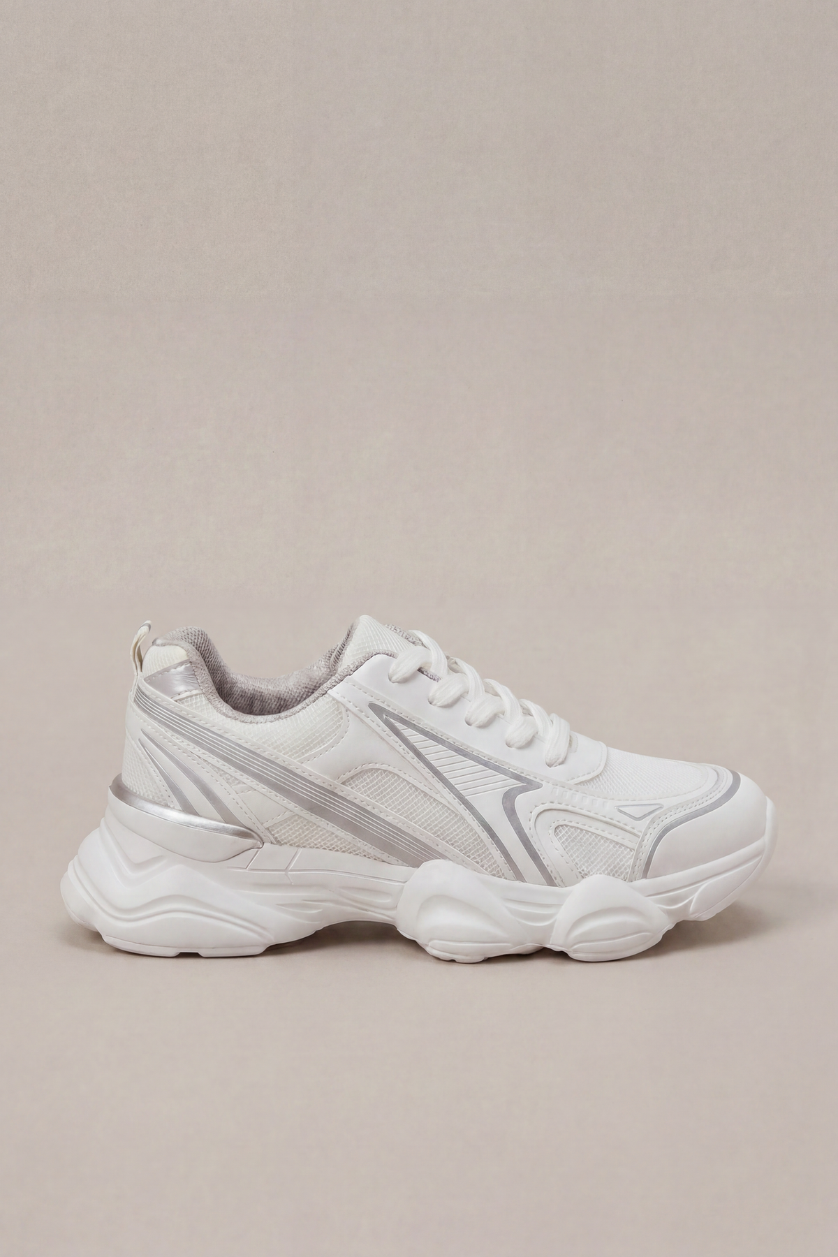 Chunky Sneaker - Off White