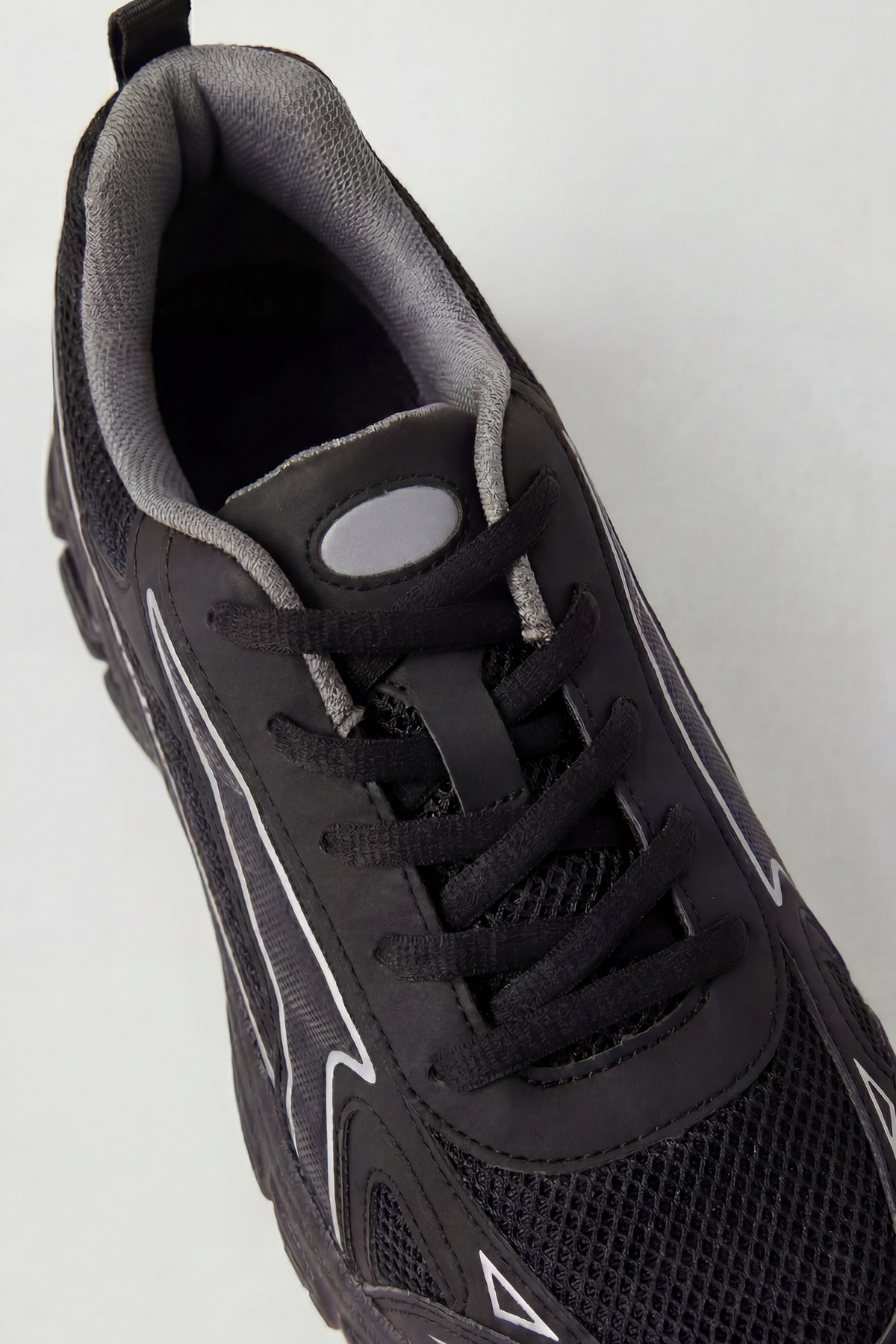 Alt View 3. Chunky Running Shoe - Black