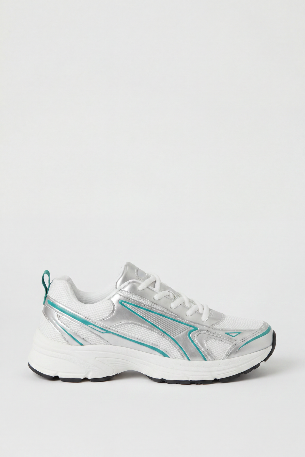 Chunky Running Shoe - White