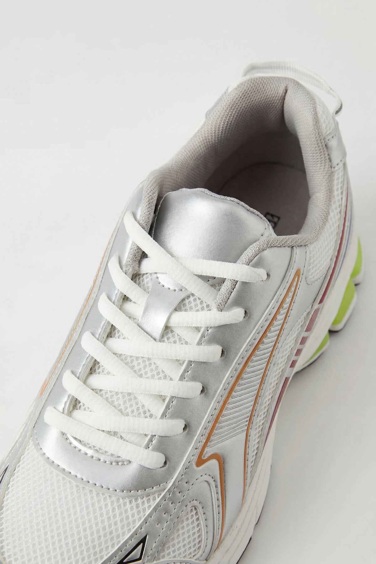 Alt View 3. Chunky Running Shoe - Multi