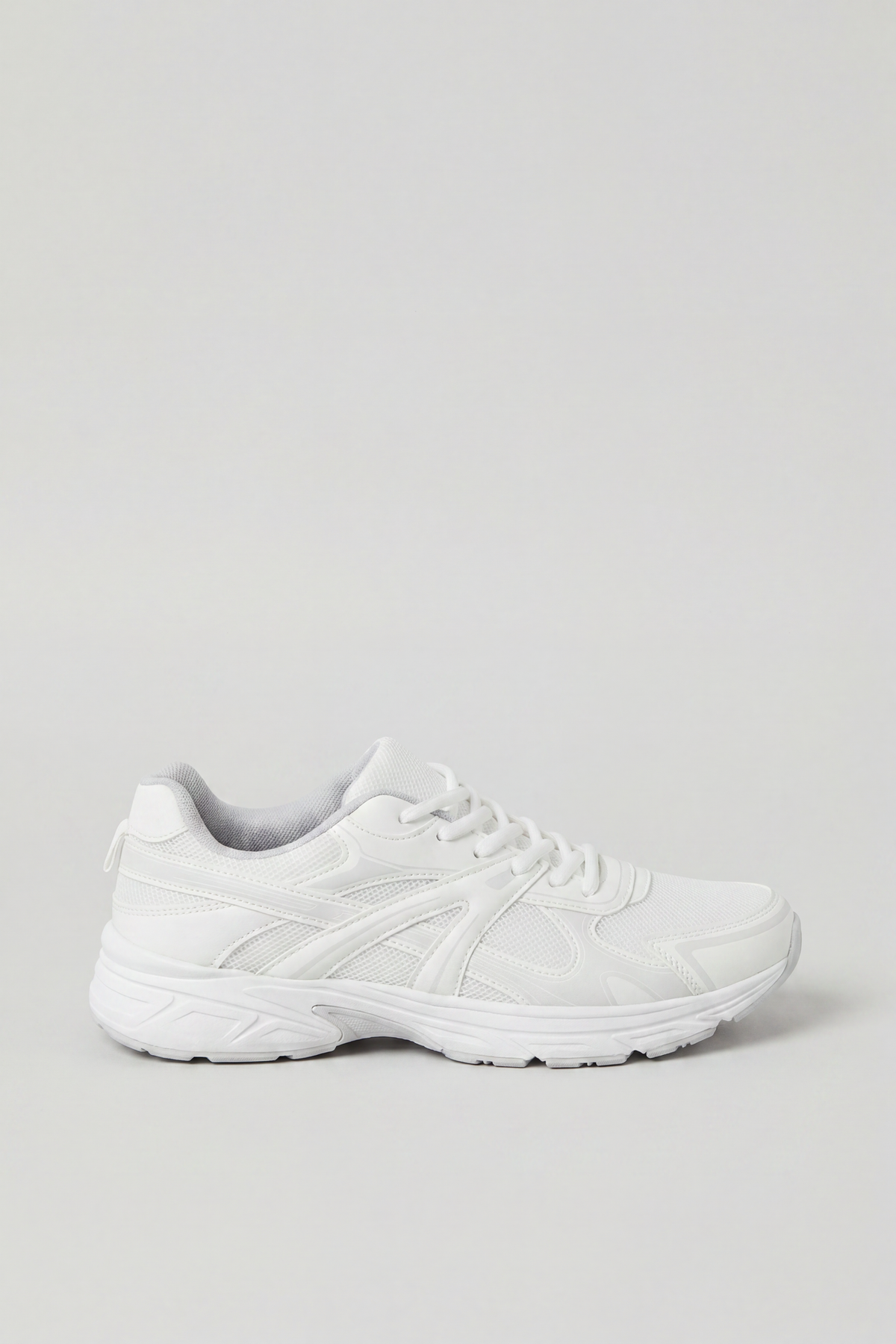 Chunky Running Shoe - Off White