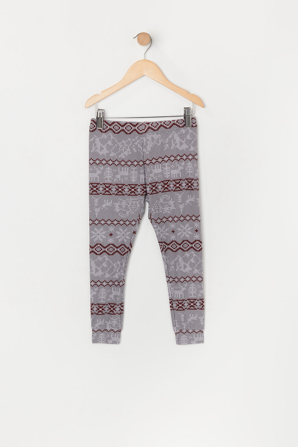 Toddler Matching the Family Fairisle 2 Piece Pajama Set Toddler Matching the Family Fairisle 2 Piece Pajama Set 4