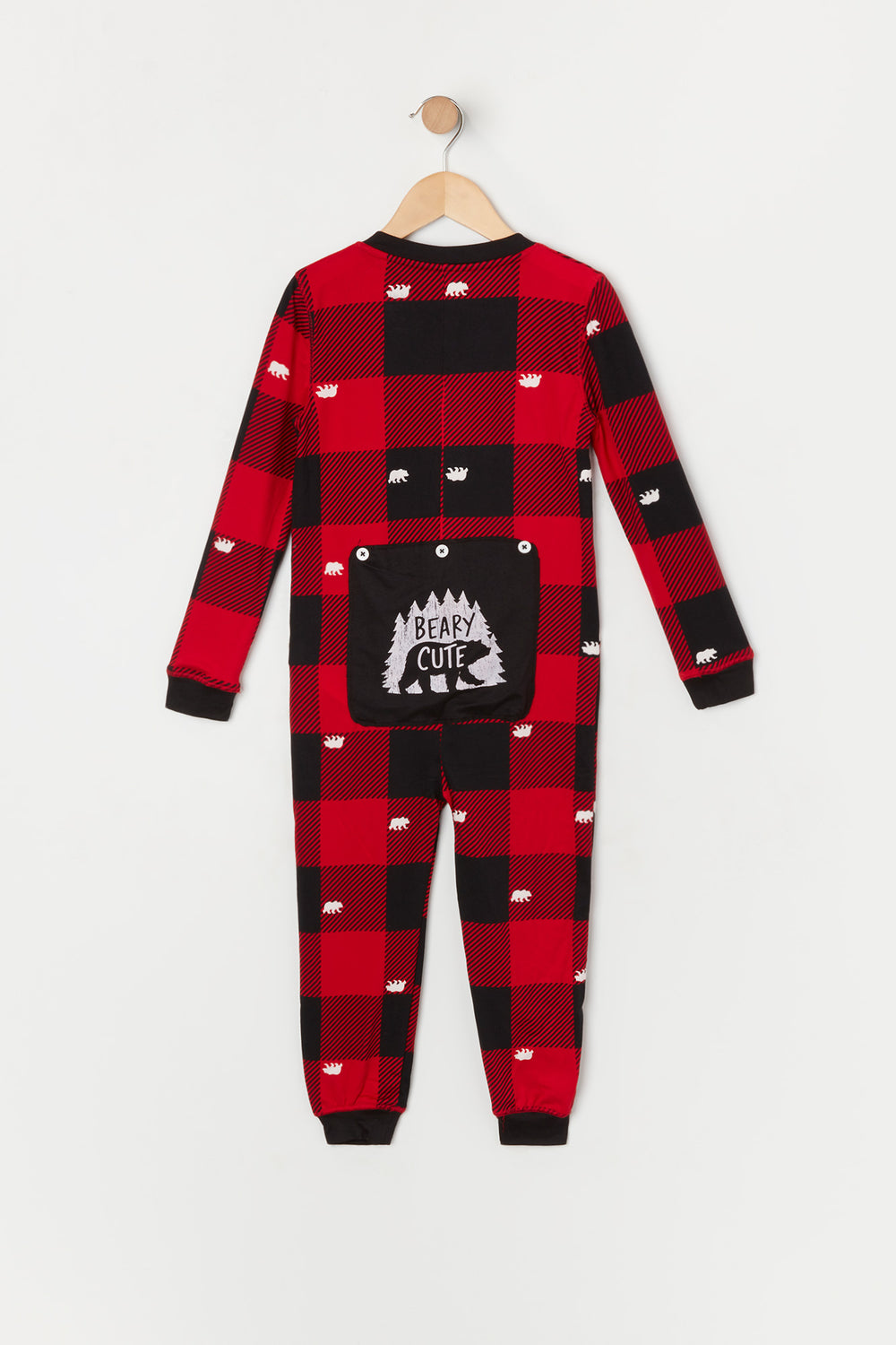 Toddler Matching the Family Bear Onesie Toddler Matching the Family Bear Onesie 2