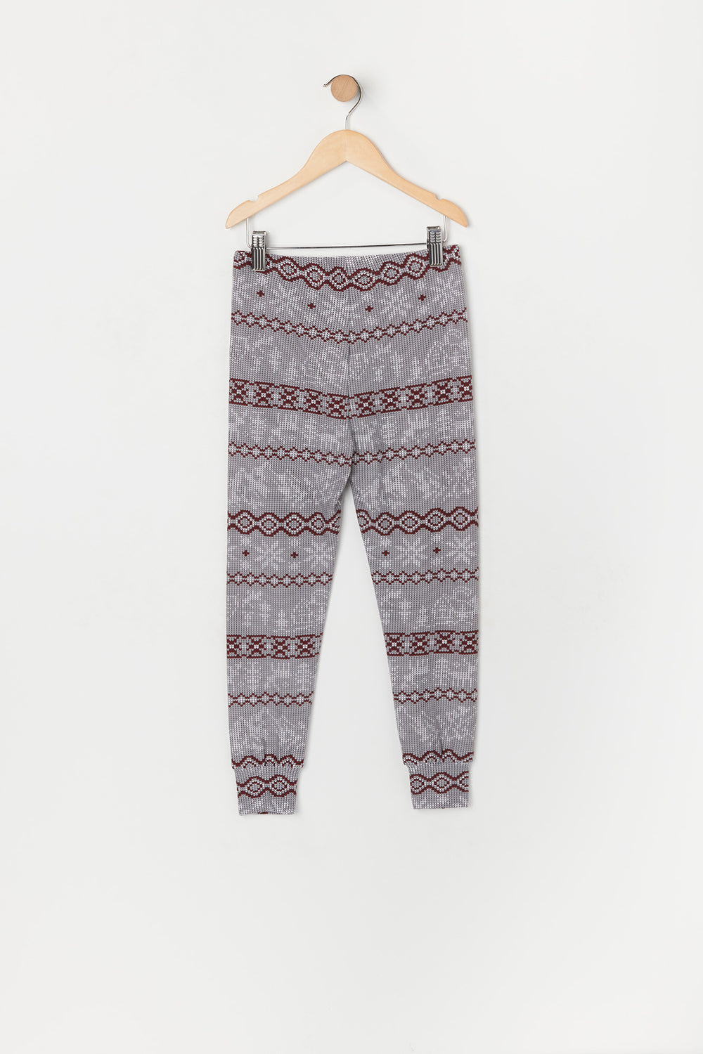 Youth Matching the Family Fairisle 2 Piece Pajama Set Youth Matching the Family Fairisle 2 Piece Pajama Set 5