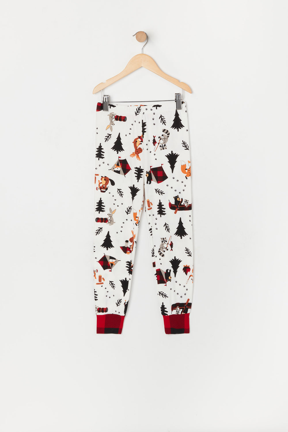Youth Matching the Family Wildlife 2 Piece Pajama Set Youth Matching the Family Wildlife 2 Piece Pajama Set 4