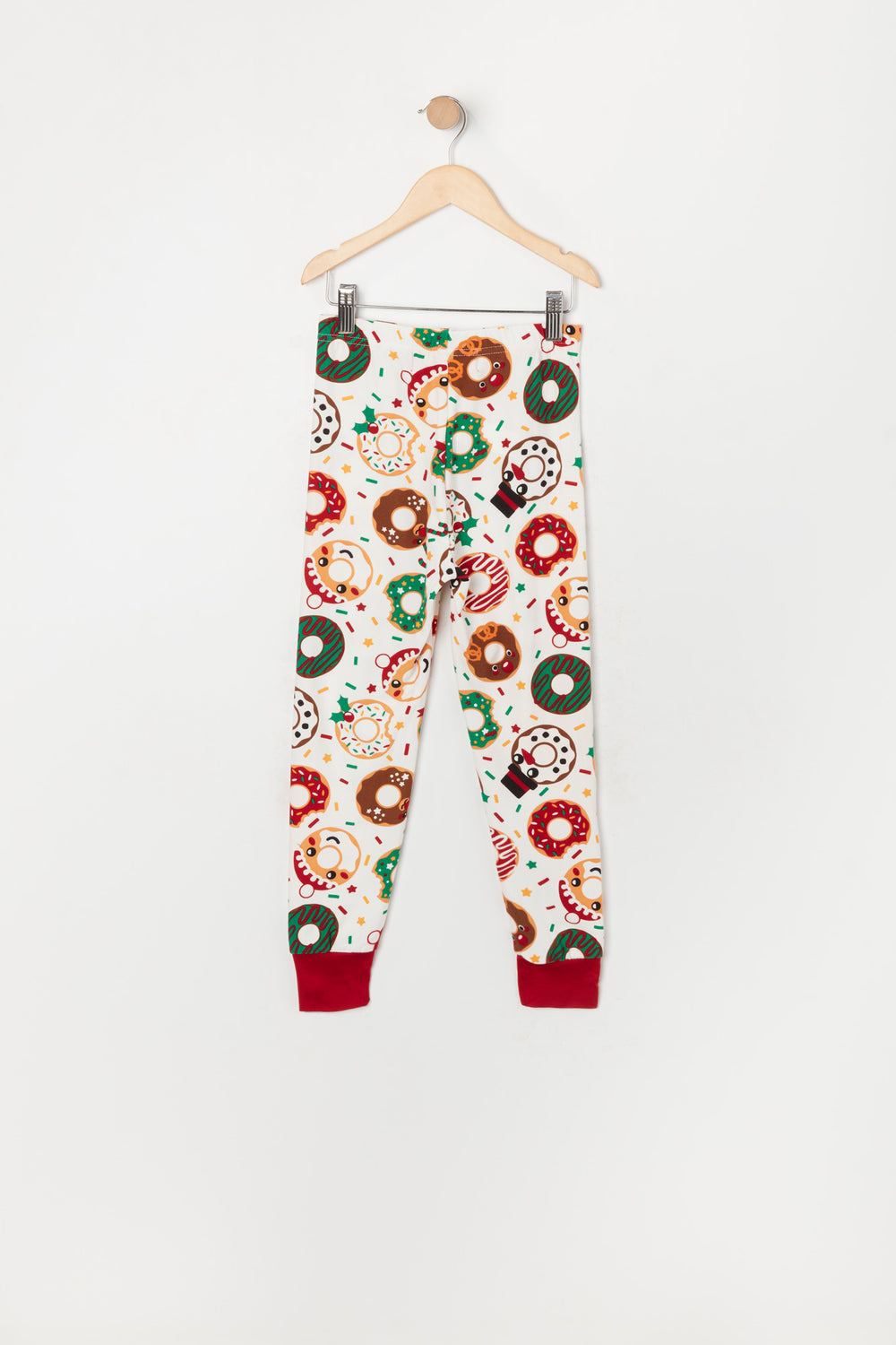 Youth Matching the Family Holiday Donut 2 Piece Pajama Set Youth Matching the Family Holiday Donut 2 Piece Pajama Set 5