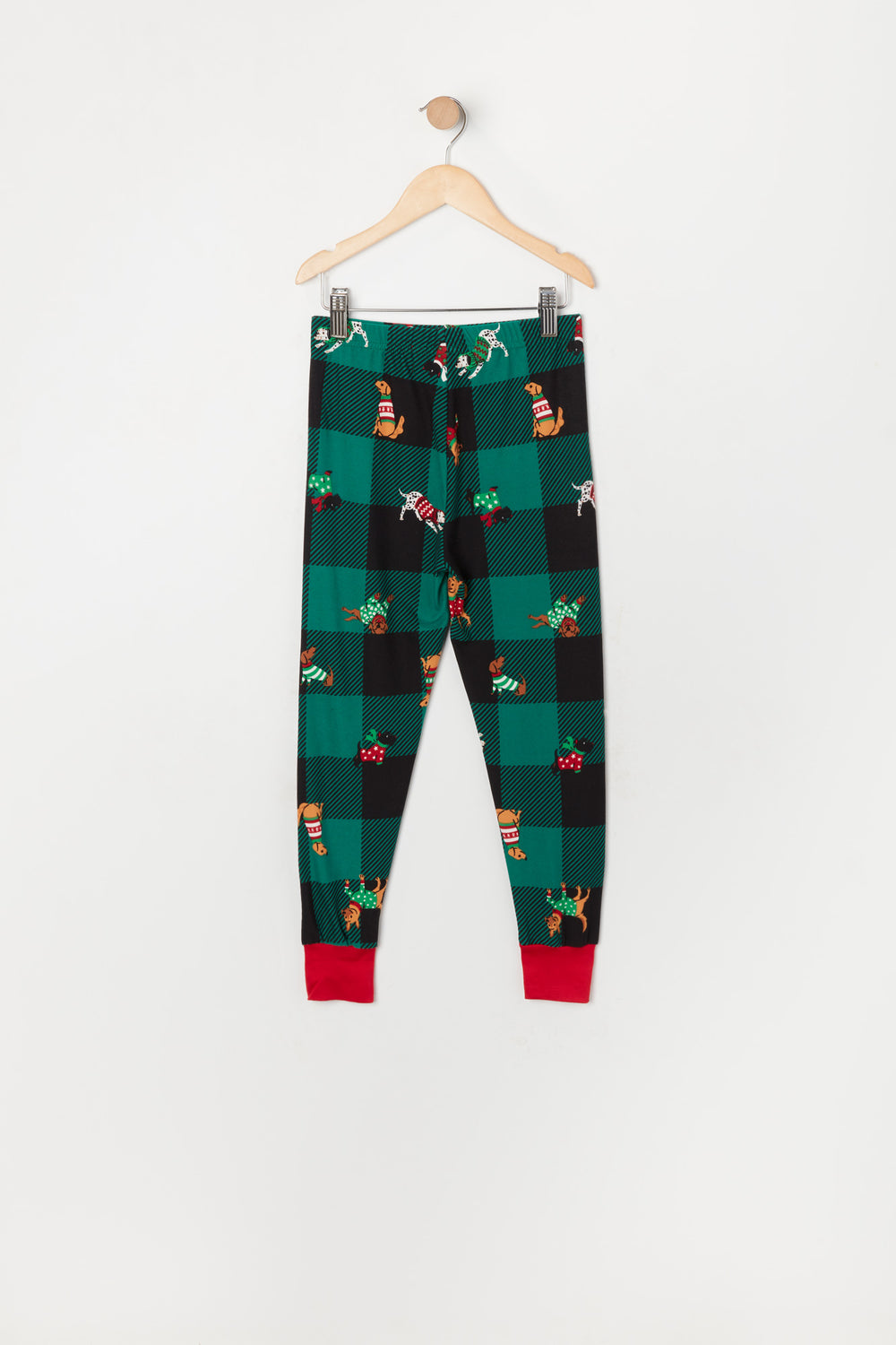 Youth Matching the Family Holiday Furry Friends 2 Piece Pajama Set Youth Matching the Family Holiday Furry Friends 2 Piece Pajama Set 5