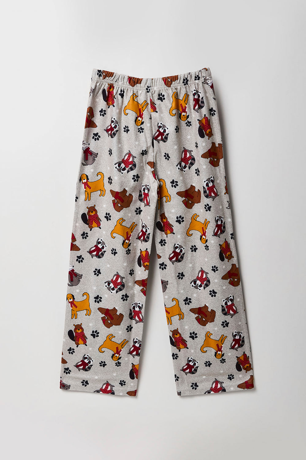 Youth Matching the Family Furry Friends Flannel 2 Piece Pajama Set Youth Matching the Family Furry Friends Flannel 2 Piece Pajama Set 7